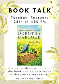 Adult Book Talk
