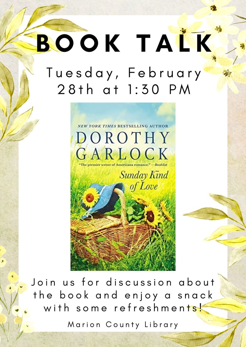 Adult Book Talk Adult Book Talk