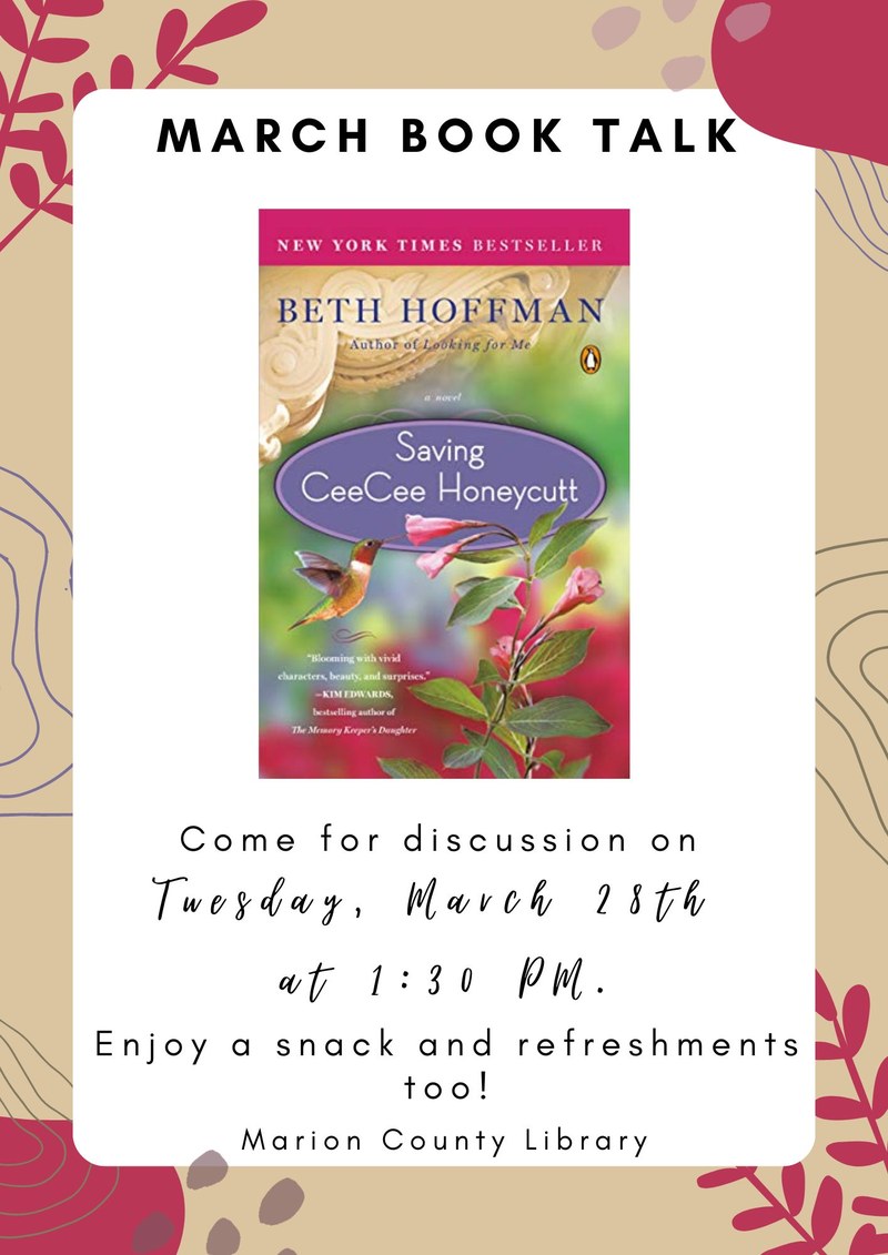Adult Book Talk Adult Book Talk
