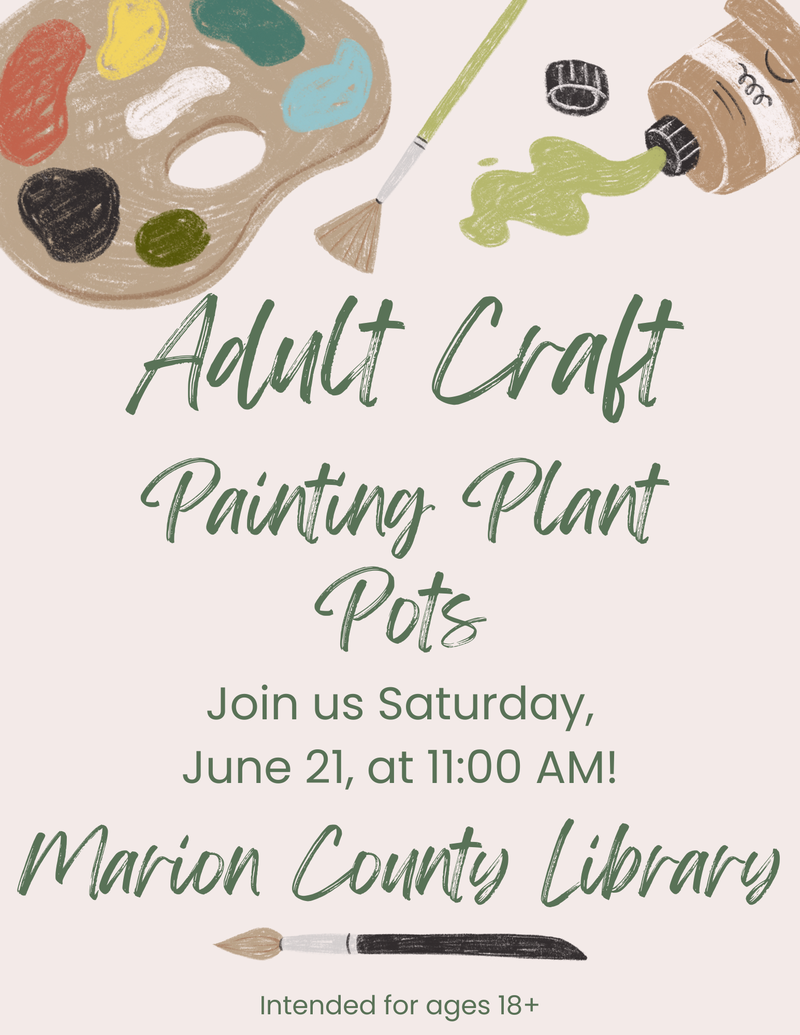 Adult Craft Painting Plant Pots Adult Craft Painting Plant Pots