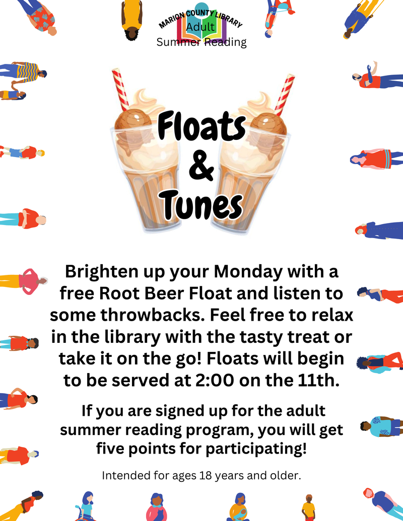 Adult Reading Program: Floats & Tunes Adult Reading Program: Floats & Tunes
