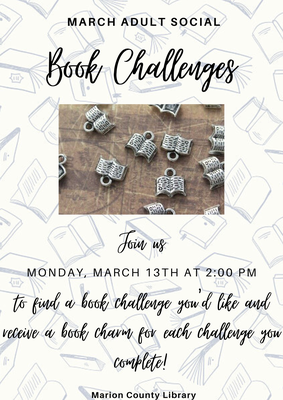 Adult Social: Book Challenges!