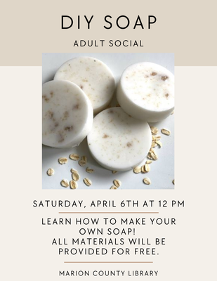 Adult Social: DIY Soap