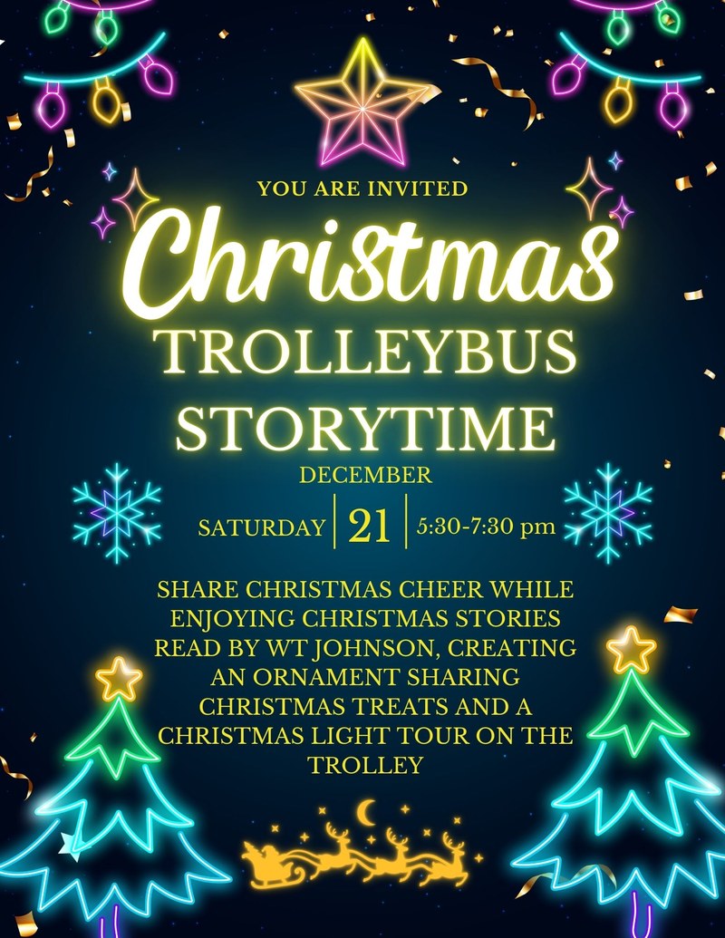 Christmas Trolleybus StoryTime Christmas Trolleybus StoryTime