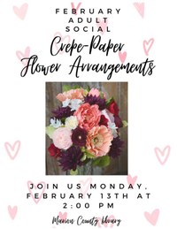 Flower Arrangements for Valentine's Day!