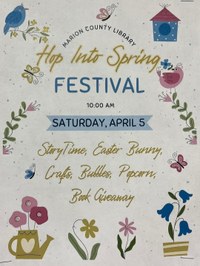 Hop Into Spring Festival