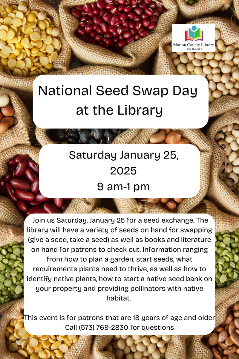 Seed Swap Seed Swap