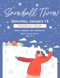 Snowball Throw