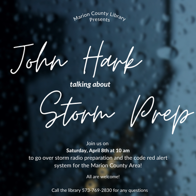 Storm Prep with John Hark