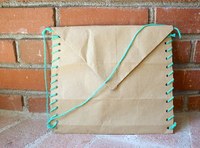 Summer Craft: Mail Satchel
