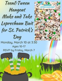 Teen&Tween Leprechaun Bait