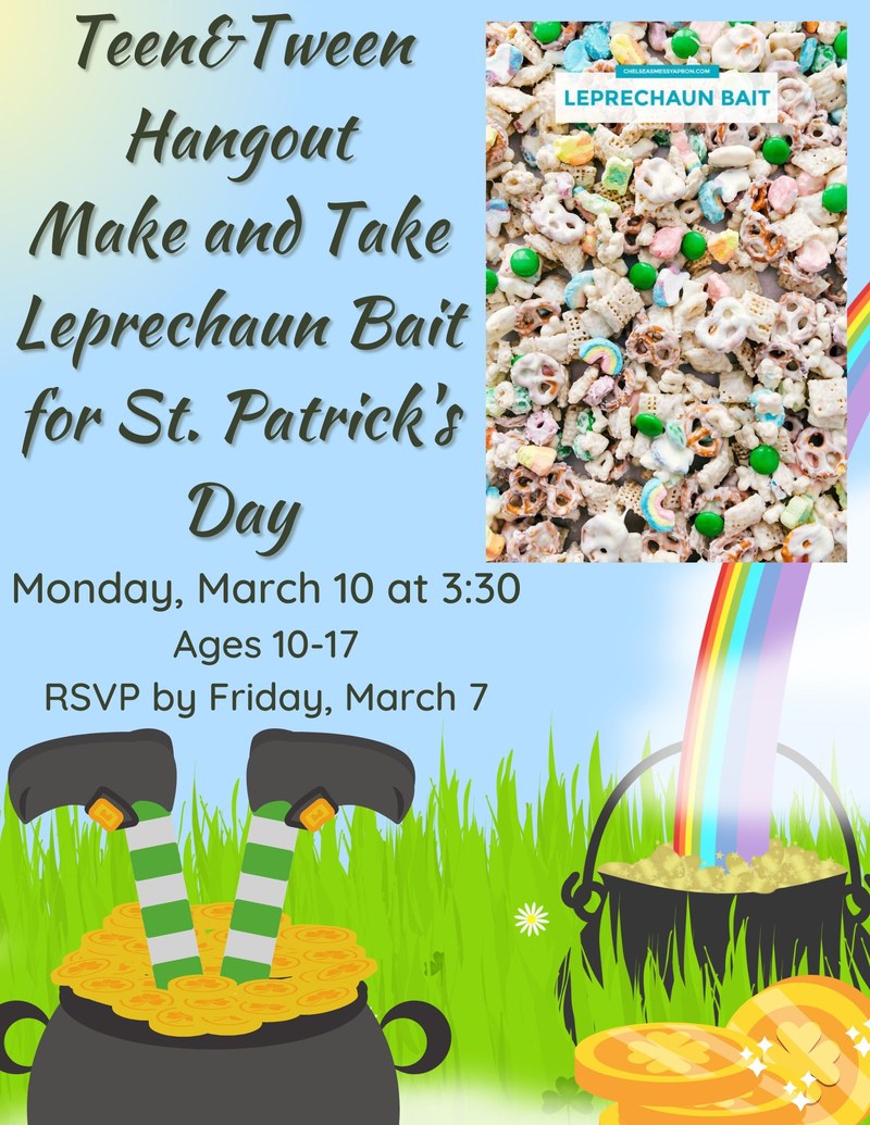 Teen&Tween Leprechaun Bait Teen&Tween Leprechaun Bait